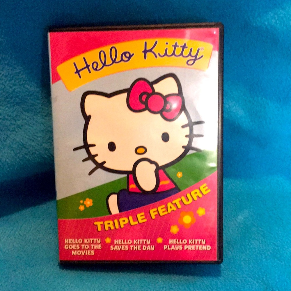 Hello Kitty DVD